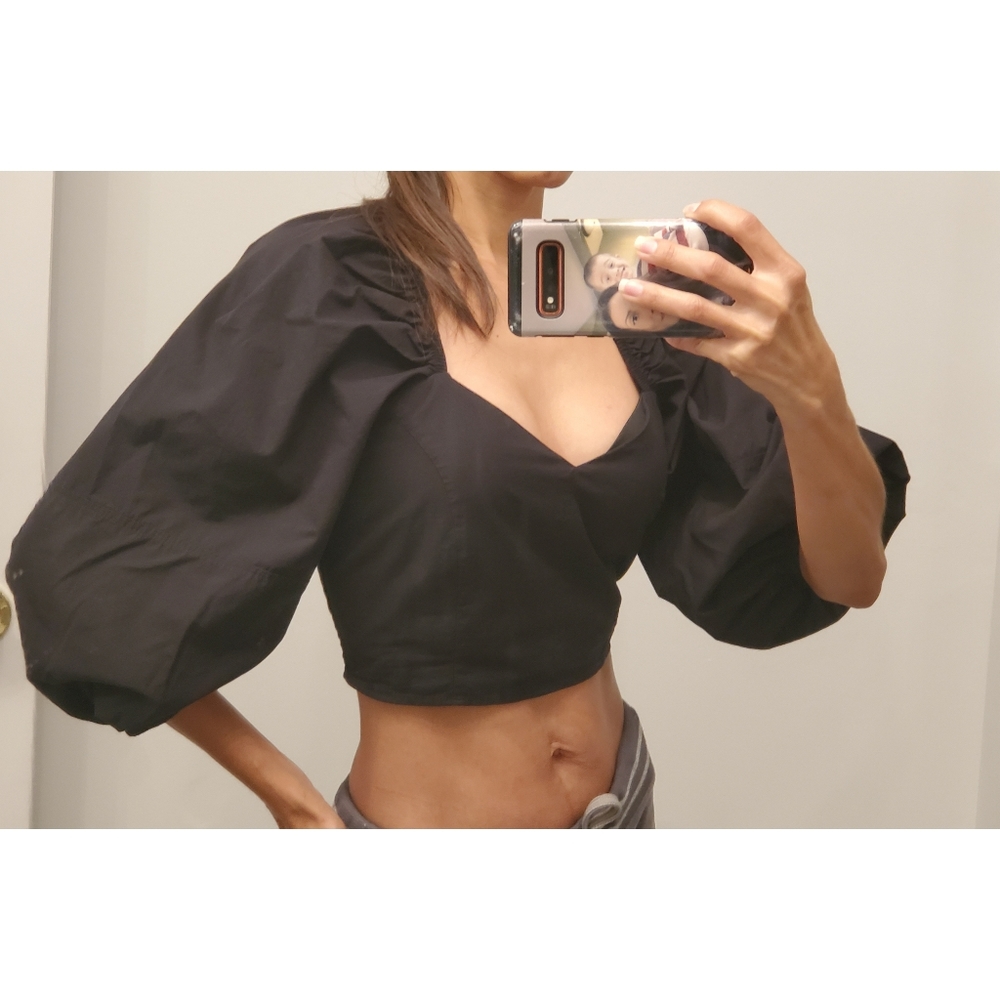 ZARA Crop Top